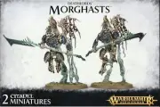 Warhammer AoS Ossiarch Bonereapers Morghast Archai / Harbingers NO BOX **NEW**