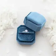 Engagement Ring Box Single Slot