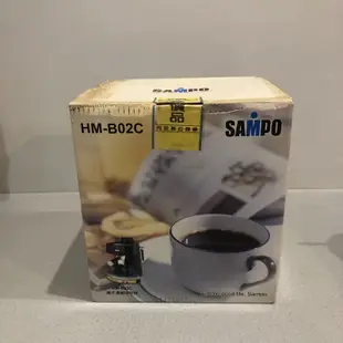SAMPO聲寶 義式濃縮咖啡機 HM-B02C