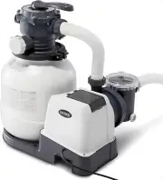 SX2100 Krystal Clear Sand Filter Pump for above Ground Pools: 2100 GPH Pump Flow