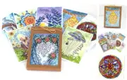 Scripture Note Card Variety Set, Bible Verse Notecards, Set of 8, Christian