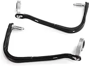 Handguard Handlebar Protection Universal 22mm 28mm Aluminum Motorcycle Hand Guards Motocross Handguards Handlebar Guards Dirtbike for M&X ATV Scooter Handlebar Guards