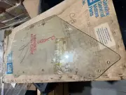 1968 CORVETTE Convertible NOS RH DOOR GLASS