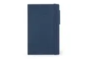 Legami My Notebook Medium Plain Journal Personal Diary Stationery Galactic Blue