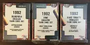 1992 Fleer Pro Cards ERIE SAILERS-Marlins Minor League Comp UNOPEN Set G7015602