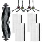 Main Brush Filters Side Brushes Kit For Robot Vacuum Cleaner Replacement Spare Part Accessories Set