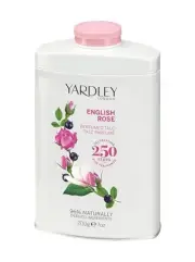 Yardley of London English Rose 7.0 oz Perfumed Talc Powder