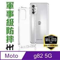 在飛比找PChome24h購物優惠-HH 軍事防摔手機殼系列 Motorola g82 5G (