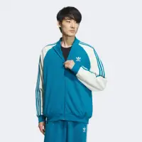 在飛比找momo購物網優惠-【adidas 愛迪達】外套 男款 運動外套 三葉草 亞規 