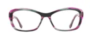 Spy MONA 573254208000 Men's Glasses Pink Size 52 - Private Health Rebate - Blue Light Block Available