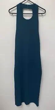 WITCHERY Limited Edition Mimosa Milano Knit Dress- Green, Size M (AU 10-12)
