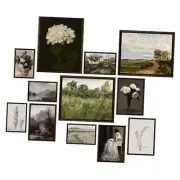 Vintage Wall Art Prints - Vintage Posters For Room Aesthetic, Moody Vintage