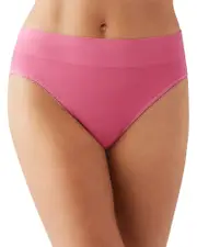 Wacoal Feeling Flexible Seamless Hi Cut Brief