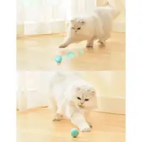 在飛比找蝦皮購物優惠-Smart Cat Toys Automatic Rolli