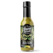 Bayou Gotham Juju Guru Tropic Jalapeño Hot Sauce 5 Oz Mild Heat JUJU-GURU-5OZ