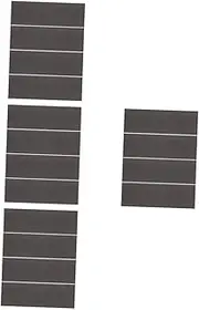 NUOBESTY 4sets Cuttable Stamp Making Mat Professional Stamp Mat for Seal Accessory DIY Projects 4pcs*4