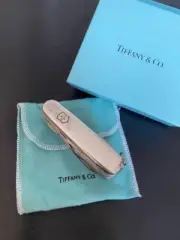 Tiffany&Co. Victorinox Swiss Army Knife Sterling Silver 925 K18YG Multitool RARE