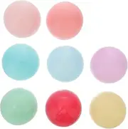 LRXIYODE 50pcs Thickened Ocean Balls for Boys and Girls Colorful Ball Pit Toys Beach Pool Toddler Playthings