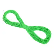 100m Elastic Cord Heavy Stretch String Rope 1.5mm for Crafting, Lime Green