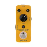 Mooer Yellow Comp Optical Compressor Electric Guitar Effect Pedal True Bypass