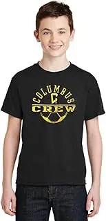 Outerstuff Columbus Crew Youth Boys Arch Team Logo T-Shirt