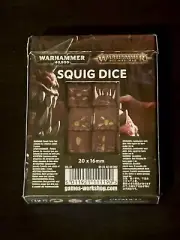 Squig Dice Games Workshop Warhammer Orks NIB New Sealed OOP Age Of Sigmar