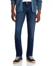 Paige Transcend Federal Slim Straight Fit Jeans in Blakely