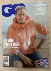GQ Magazine Summer 2024 Kevin Costner Bets It All On Himself ~ Free Shipping~