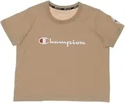 [Champion] Girls Script Cropped Tee