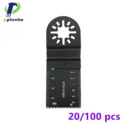 20/100 × Oscillating Multi Tool Saw Blades Cutter For Fein/Bosch/Makita/Ozito