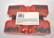 Ding King Magnetic Post Level Tool 2 Pack Folds For Storage S/2 10838 Red