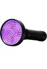 UV Ultraviolet Light 128 LED Flashlight BlackLight 395nM Inspection Lamp Torch