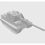 1/72 獵虎坦克 JAGDTIGER/SD.KFZ.187樹脂模型3D列印兒童玩具收藏