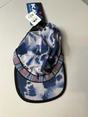 Kavu Hat Mens Medium Blue Sky Tie Dye Synthetic Strapcap Hiking Outdoors