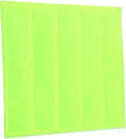 KOMBIUDA 1 Sheet Reflective Stickers for Backpacks Helmets High Visibility Adhesive Reflector Strips for Bikes Motorcycle Safety Tape Durable User Friendly Application Multipurpose Use