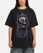 [BULLET FOR MY VALENTINE] Bullet For My Valentine Metal Skull T-shirt Black Vintage - Size S S Black Vintage