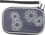 CIYODO Portable Storage Bag Hard Drive Protective Storage Case Zipper 2.5 Inch Hard Drive Case