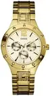 New Authentic GUESS Guess Women U15078L1 Gold Stainless-Steel Quartz watch NWT