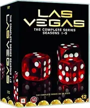 UNIVERSAL SONY PICTURES NORDIC Las Vegas Complete Series - DVD
