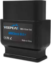Veepeak OBDCheck BLE+ Bluetooth 4.0 OBD2 Scanner for iOS & Android, Car...