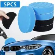 5Pcs Polishing Pad Kit Foam Buffing Pad 5 Inch Auto Car Buffing Pad Set ✸