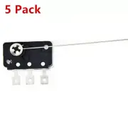 Long Hinge Microswitch Arcade Change-Coin Acceptor Selector Micro Switch 4.8mm d