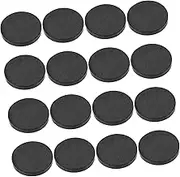 DIYEAH 10pcs Adhesive Magnetic Discs for Home Organization Magnetic Dots with Adhesive Backing Easy Installation for Photos Memos and Crafts Lightweight Storage