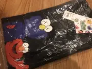 Uniqlo KAWS Companion ELMO &BFF Black SHIRT Size XL XLarge Rare