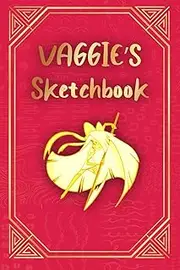 VAGGIE SKETCHBOOK - A BOOK TO CREATE YOUR OWN ARTWORK FOR ANIMATION FANS: VAGGIE'S SKETCHBOOK - HOTEL STYLE perfect gift for super fans of animation. 100 framed blank pages