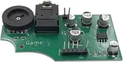 Video Game Volume Control PCB Motherboard, Game Gear Power Board Replacement PCB Board for SEGA Game Gear Sound Board