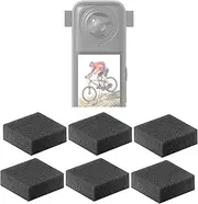 ZLYLVRC Mic Wind Muff Compatible for Insta360 X4/X3 Camera Mic Windscreen Wind Cover Outdoor Wind Filter for Insta360 X3 X4 Mic Outdoor Windshield