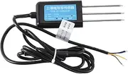 1 Piece Transmitter Rs485/Analog Soil Moisture Temperature and Humidity Sensor ABS
