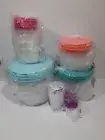 Tupperware Smartest Starter Set Round NEW!!