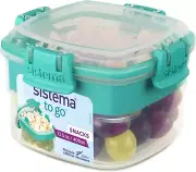 Sistema Snacks TO GO Food Storage Container 400Ml Small Snack Pot